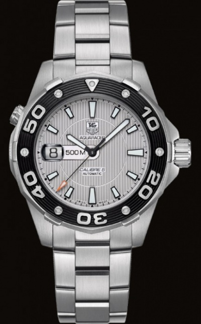 TAG Heuer Aquaracer Automatic 500M Calibre 5 Luxois