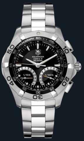 Tag Heuer Men's CAF7011.BA0815 'Aquaracer' Stainless Steel Watch