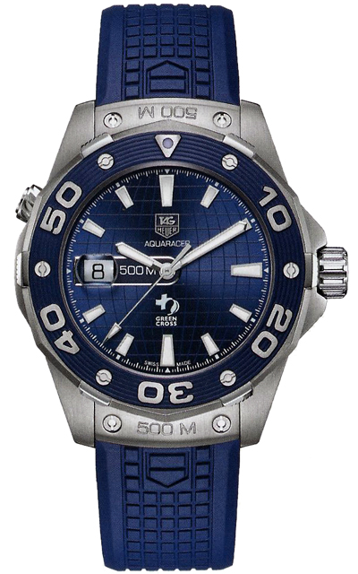 TAG Heuer Aquaracer Leonardo DiCaprio Ltd Edition Luxois