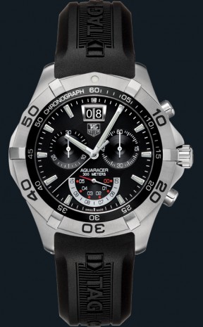 Aquaracer grande date chronograph best sale