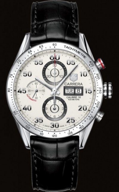 Tag Heuer Carrera Automatic Chronograph Men's Watch CV2A1R.FC6235