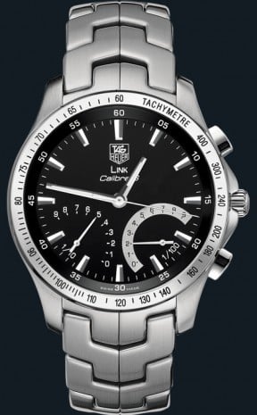 TAG Heuer Link Calibre S chronograph Luxois