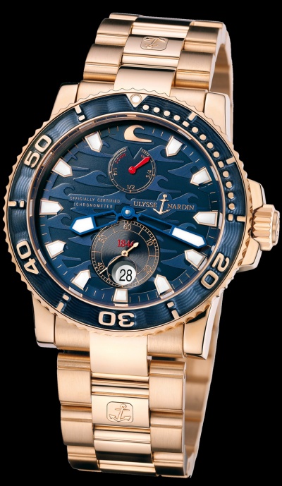 Ulysse Nardin Archive Blue Surf Luxois