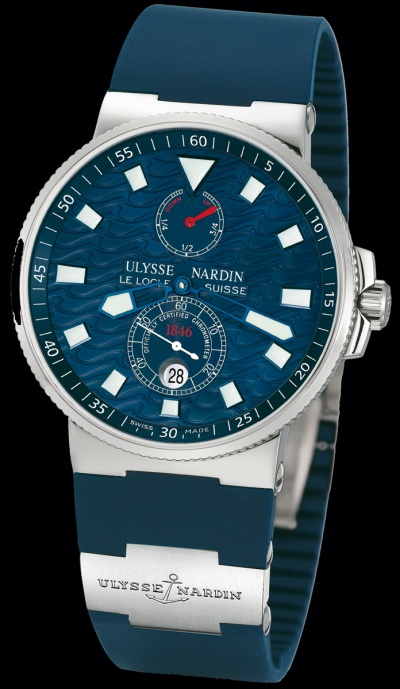 Ulysse Nardin Archive Blue Wave Luxois