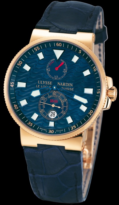 Ulysse Nardin Archive Blue Wave Luxois