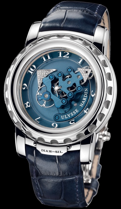 Ulysse Nardin Archive Freak DIAMonSIL Luxois