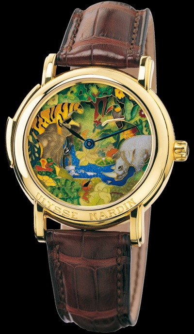 Ulysse Nardin Archive Jungle Minute Repeater Luxois