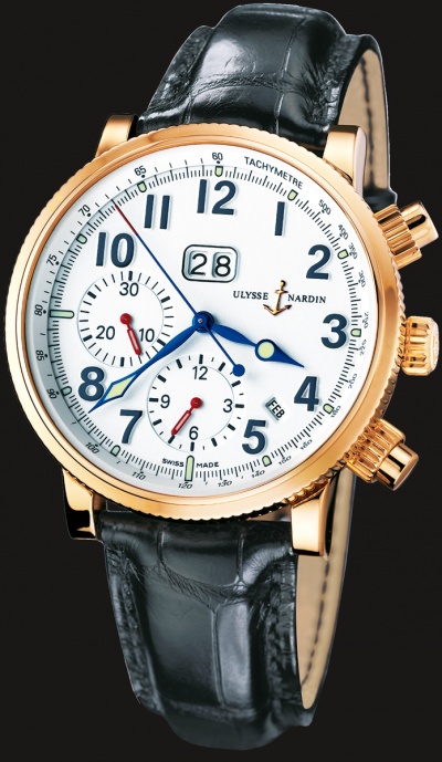 Ulysse Nardin Archive Marine Annual Chronograph Luxois