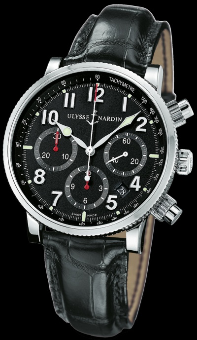 Ulysse Nardin Archive Marine Chronograph 40mm Luxois