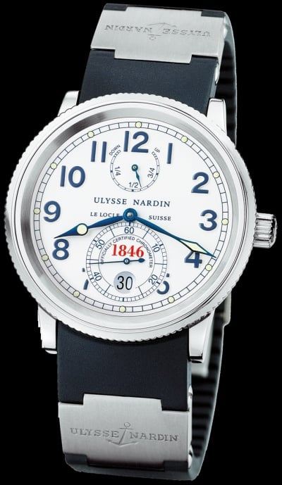 Ulysse Nardin Archive Marine Chronometer 1846 Luxois