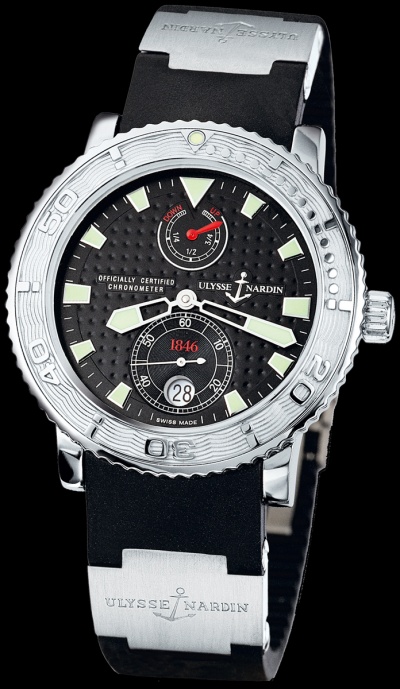 Ulysse Nardin Archive Marine Diver Luxois