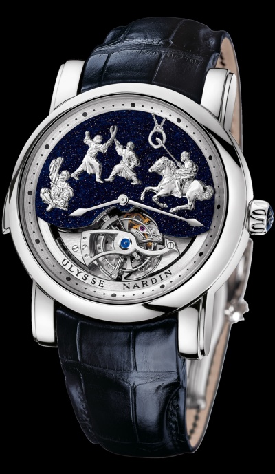 Ulysse nardin 2025 genghis khan