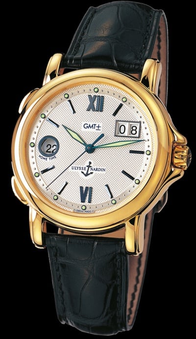 Ulysse nardin gmt online dual time