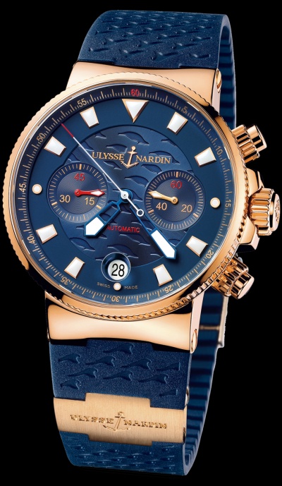 Ulysse Nardin Marine Collection Blue Seal Maxi Marine Chronograph