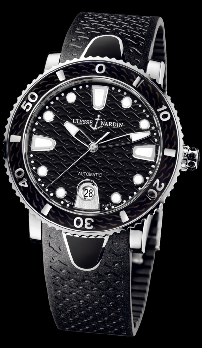 Ulysse Nardin Marine Collection Lady Diver Luxois