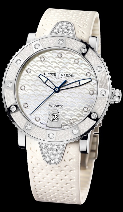 Ulysse Nardin Marine Collection Lady Diver Luxois