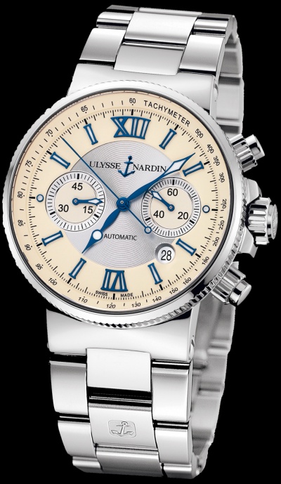 Ulysse Nardin Marine Collection Maxi Marine Chronograph Luxois