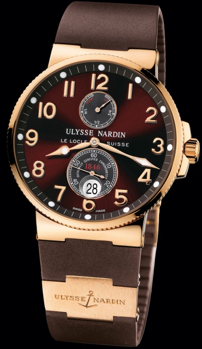 Ulysse Nardin Marine Collection Maxi Marine Chronometer Luxois