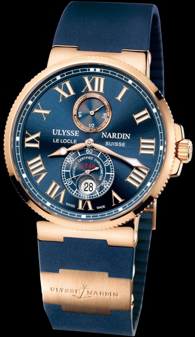 Ulysse Nardin Marine Collection Maxi Marine Chronometer 43mm Luxois