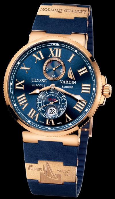 Ulysse Nardin Marine Collection Maxi Marine Chronometer 43mm Luxois