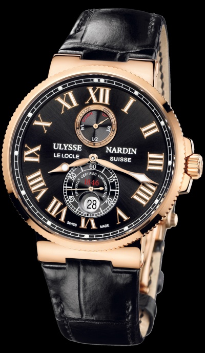 Ulysse Nardin Marine Collection Maxi Marine Chronometer 43mm Luxois