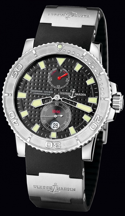 Ulysse Nardin Marine Collection Maxi Marine Diver Luxois