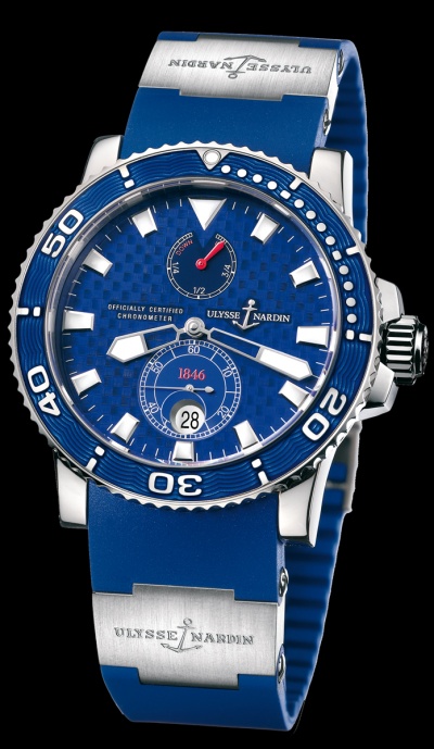 Ulysse Nardin Marine Collection Maxi Marine Diver Limited Edition