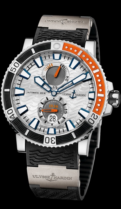 Ulysse Nardin Marine Collection Maxi Marine Diver Titanium Luxois