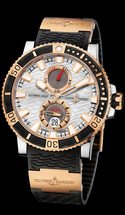 Ulysse Nardin Marine Collection Maxi Marine Diver Titanium Luxois