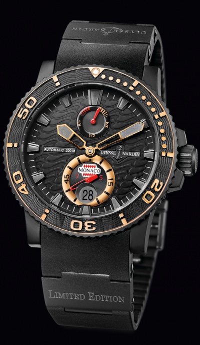 Ulysse Nardin Marine Collection Monaco YS Limited Edition Luxois