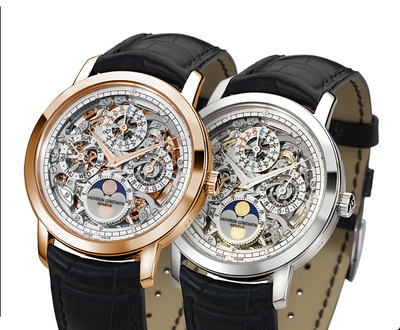 Vacheron Constantin Patrimony Patrimony Traditionnelle openworked